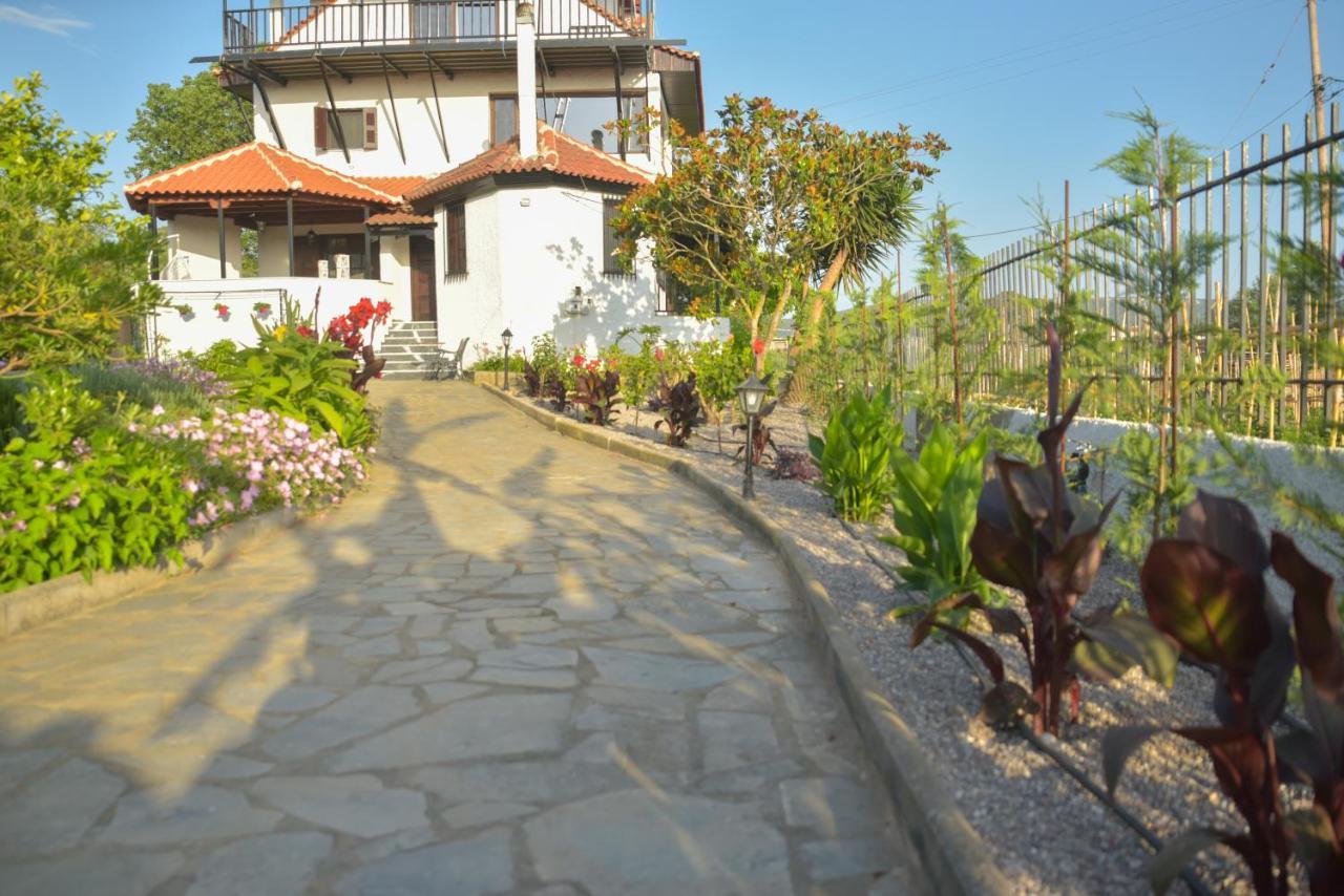 Alexandre Maison Beachfront Gialova Vacation Home Eksteriør billede