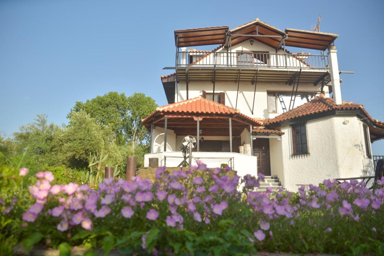 Alexandre Maison Beachfront Gialova Vacation Home Eksteriør billede