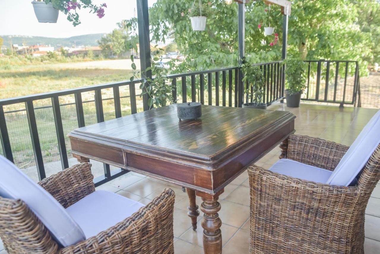 Alexandre Maison Beachfront Gialova Vacation Home Eksteriør billede
