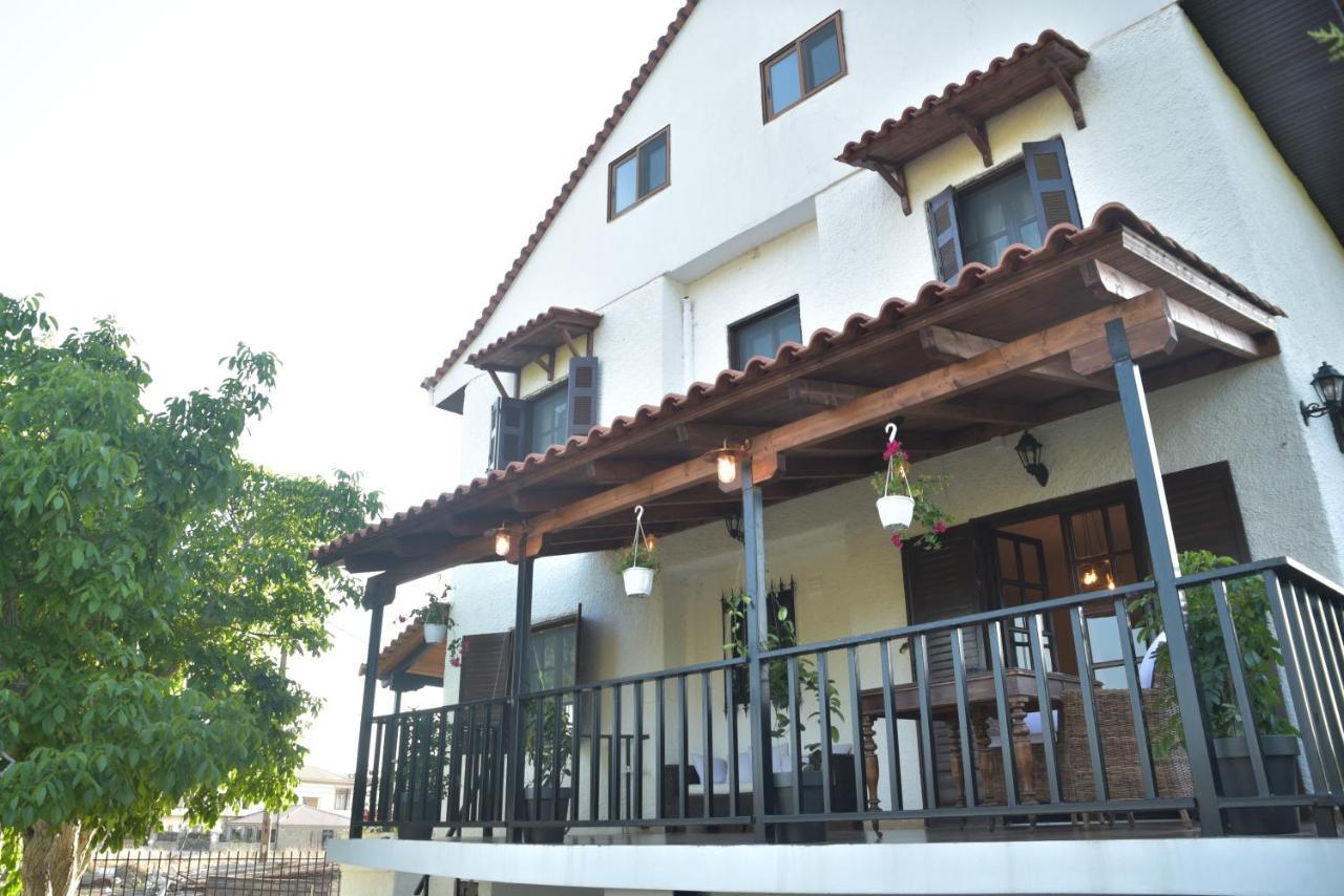 Alexandre Maison Beachfront Gialova Vacation Home Eksteriør billede