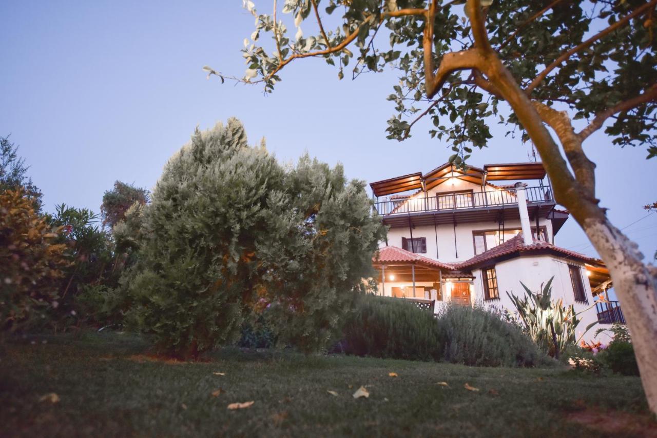 Alexandre Maison Beachfront Gialova Vacation Home Eksteriør billede